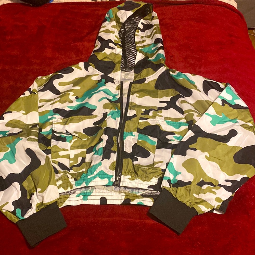 Cropped Jacket